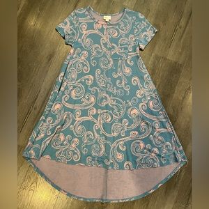 LulaRoe Carly dress XS - High-low A swing